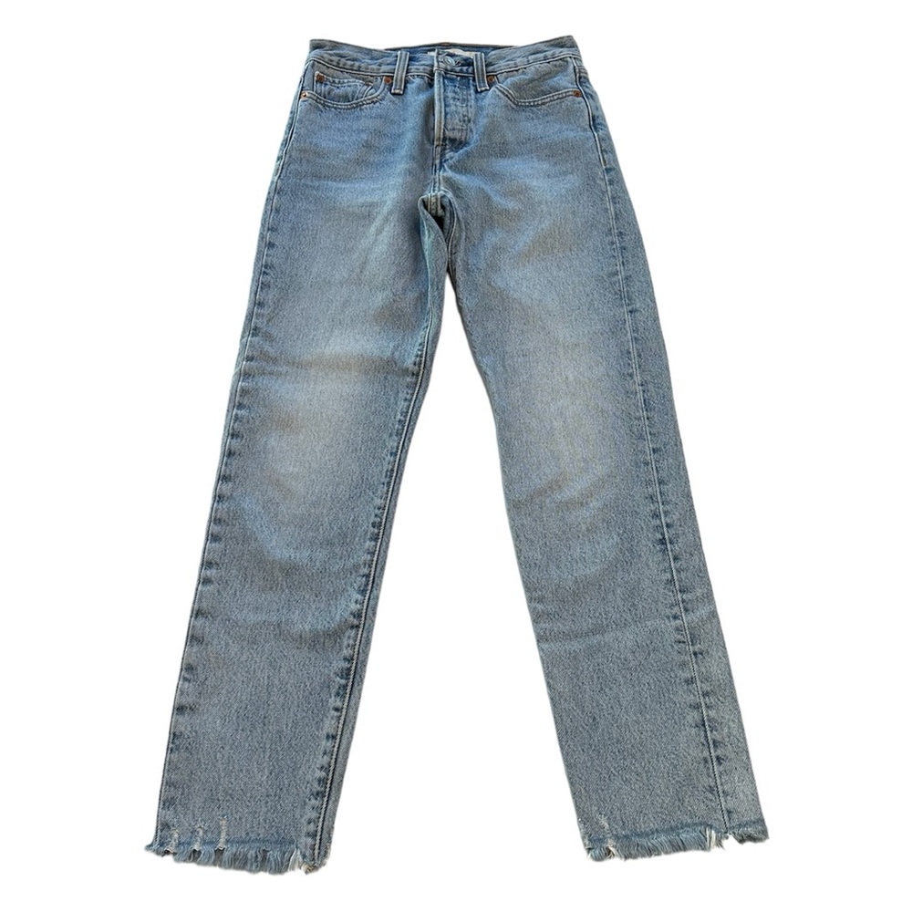 Levi’s Jeans Wedgie High Rise Straight Leg Premium Denim Women’s Size 24